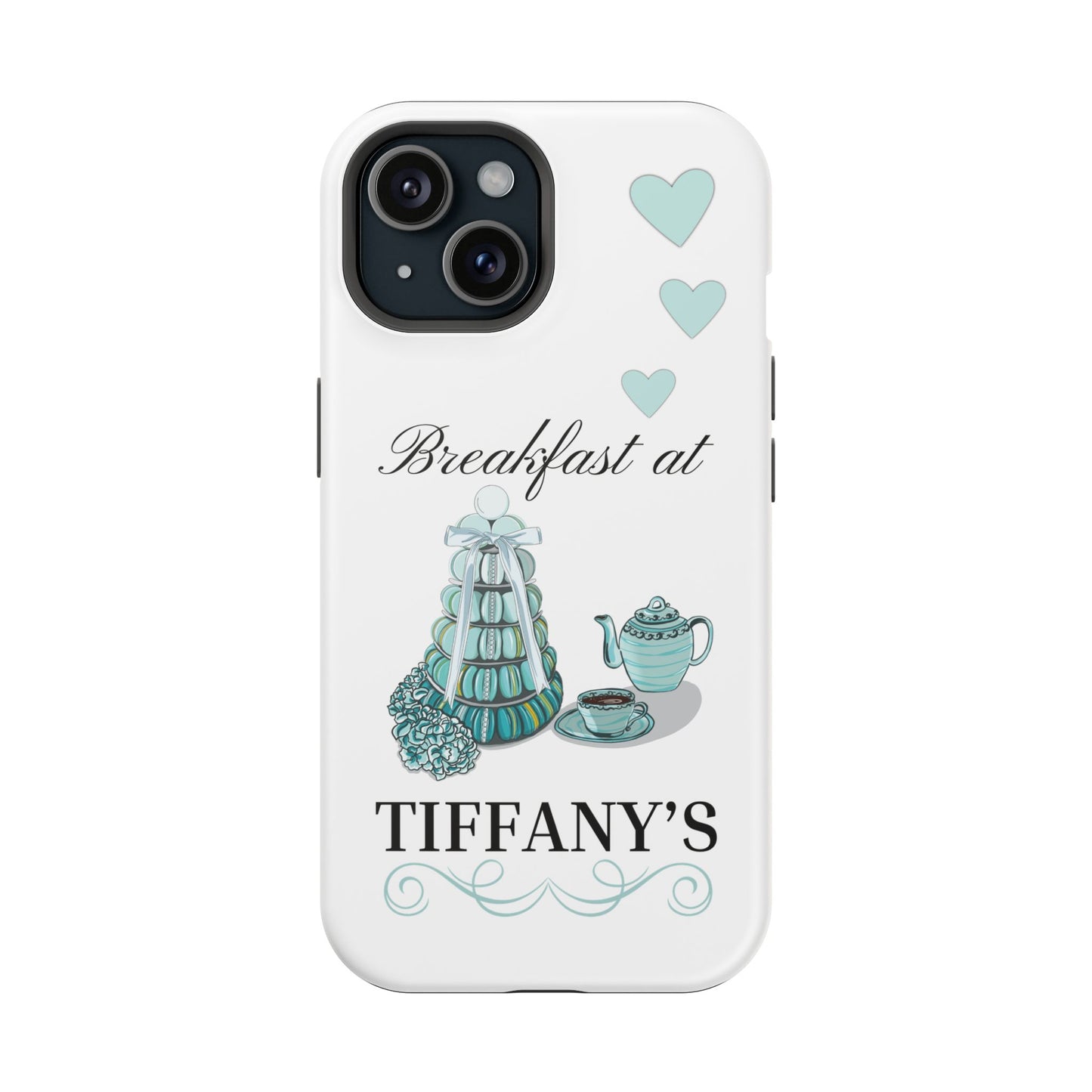 Breakfast at Tiffany's MagSafe Phone Case For Iphone Breakfast at Tiffanys Tough Phone Case Gift for Mom Audrey Hepburn Glamour I phone Case Phone Case Printify iPhone 15 Matte 