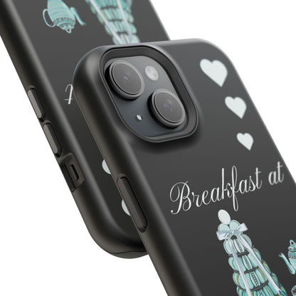 Breakfast at Tiffany's MagSafe Phone Case For Iphone Breakfast at Tiffanys Tough Phone Case Gift for Mom Audrey Hepburn Glamour I phone Case Phone Case Printify   