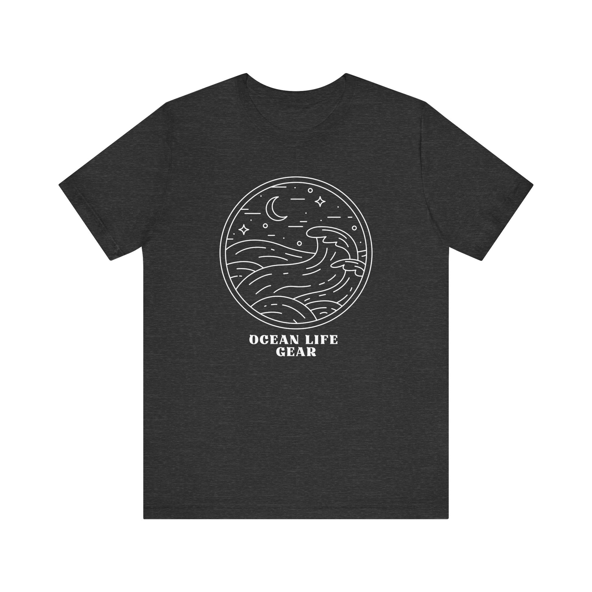 Scuba Diving Gift, Snorkel Tee, Scuba Diving Shirt, Scuba Diver Gift, Ocean Lover TShirt, Gifts For Snorkeler Scuba Divers, Ocean Life Gear T-Shirt Printify Dark Grey Heather XS 