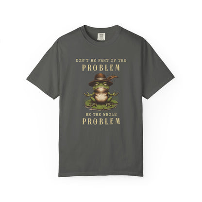 Funny Frog T-Shirt Retro Self Care Froggy Meme Shirt Vintage Frog And Toad Aesthetic Frog Lover Gift For Her Birthday Viral Trendy Shirt T-Shirt Printify Pepper S