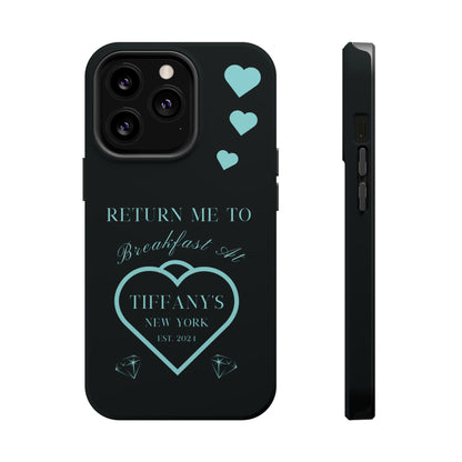 Breakfast at Tiffany's MagSafe Phone Case For Iphone Breakfast at Tiffanys Tough Phone Case Gift for Mom Audrey Hepburn Glamour I phone Case Phone Case Printify iPhone 13 Pro Matte 