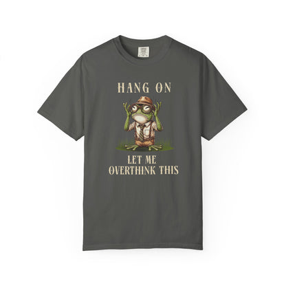 Funny Frog T-Shirt Retro Vibes Froggy Meme Shirt Vintage Frog And Toad Aesthetic Frog Lover Gift For Her Birthday Viral Trendy Shirt T-Shirt Printify Pepper S