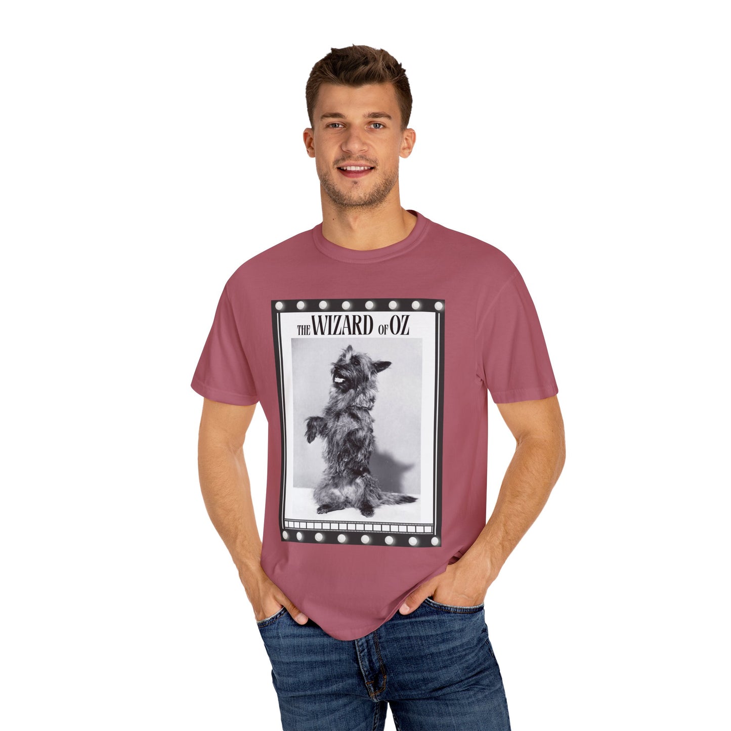 The Wizard Of Oz Toto Unisex T-Shirt, Casual Wear, an Gift,
