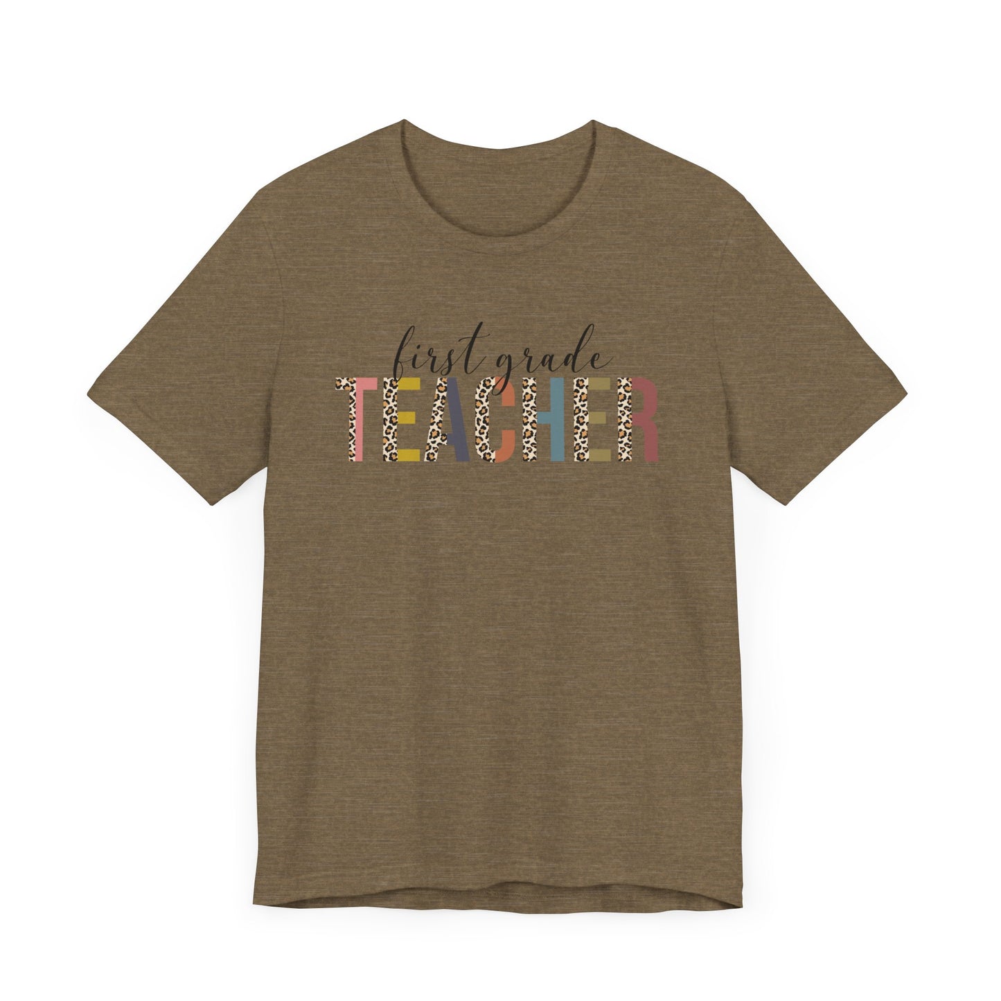 Cute Teacher TShirt Gift, Education Tee, Elementary School Teacher Appreciation, Funny Back To School Shirt, Teacher T-Shirt, Teacher Tee T-Shirt Printify   