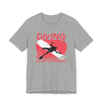 Scuba Diving Gift, Scuba Diving Shirt, Scuba Diver Gift, Diver TShirt, Gifts For Scuba Divers, Ocean Scuba Diving Shirt, Ocean Life Gear T-Shirt Printify   