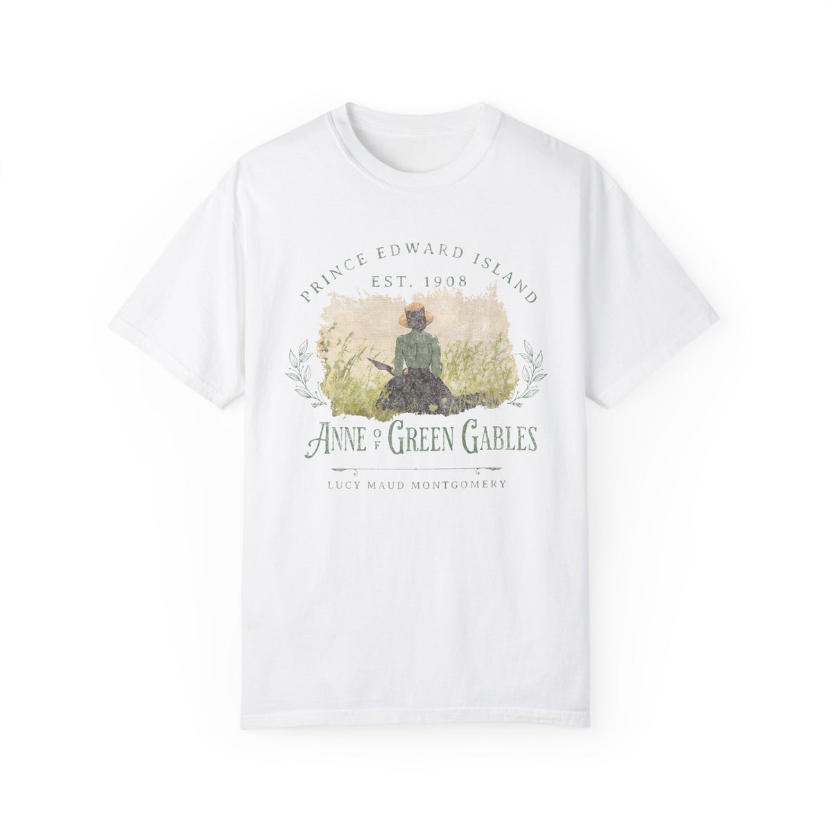 Charming Anne of Green Gables Unisex T-Shirt, Vintage Literary Tee 