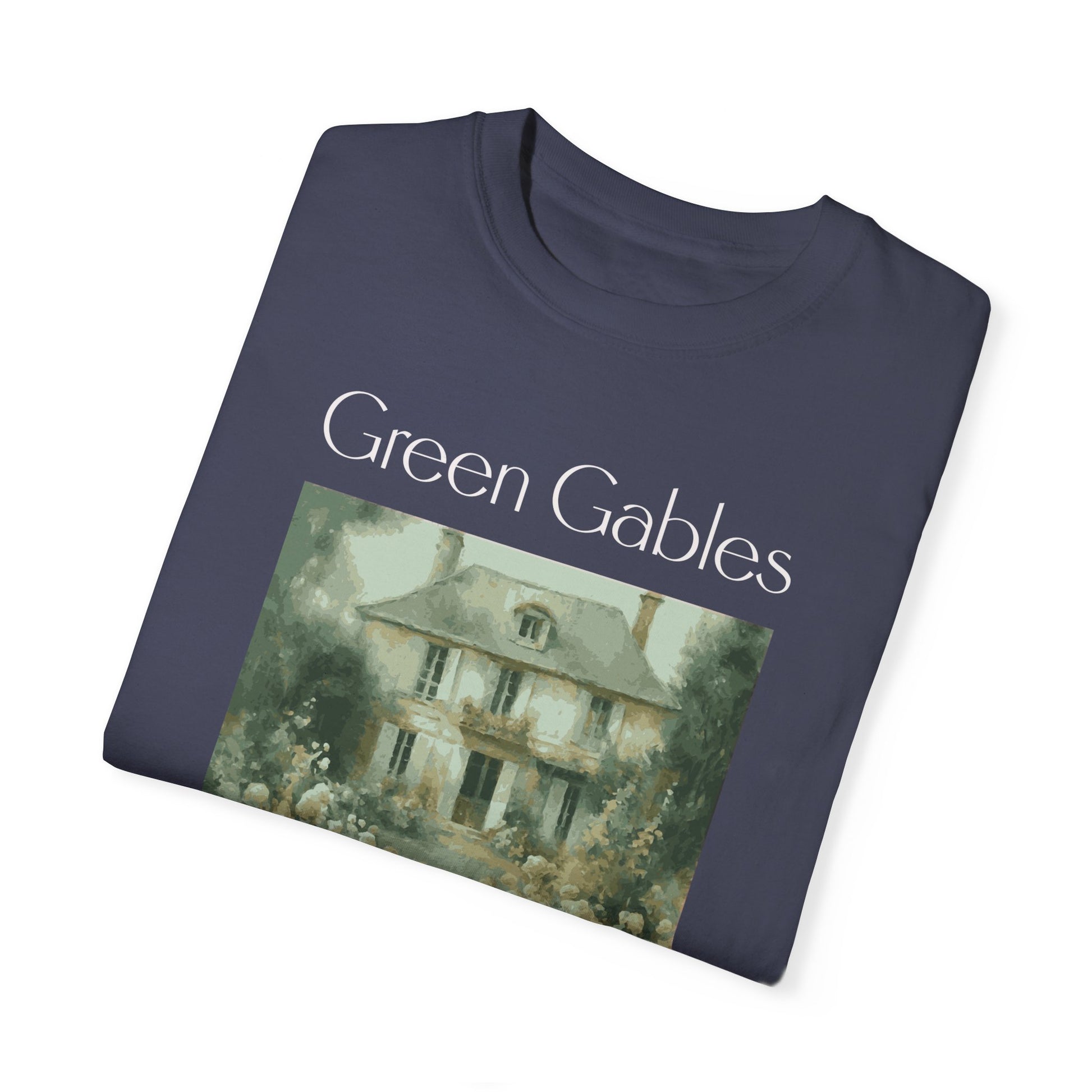 Anne Of Green Gables Shirt Gift For Green Gables Fan Anne With An E Anne Shirley Prince Edward Island Shirt Gift For Book Lover Bookish Gift T-Shirt Printify   