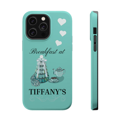 Breakfast at Tiffany's MagSafe Phone Case For Iphone Breakfast at Tiffanys Tough Phone Case Gift for Mom Audrey Hepburn Glamour I phone Case Phone Case Printify iPhone 14 Pro Max Glossy 