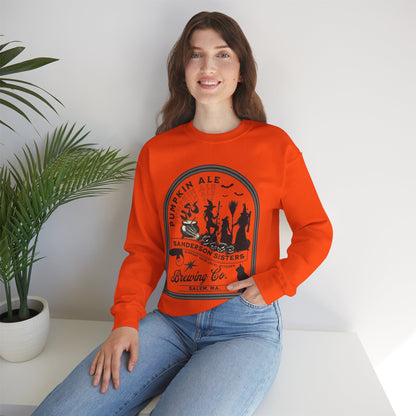 Halloween Sanderson Sisters Sweatshirt, Witchy Graphic Gift, Salem Witches Brewery, Fall Festival Party Shirt, Witch Trials Sweatshirt Sweatshirt Printify   