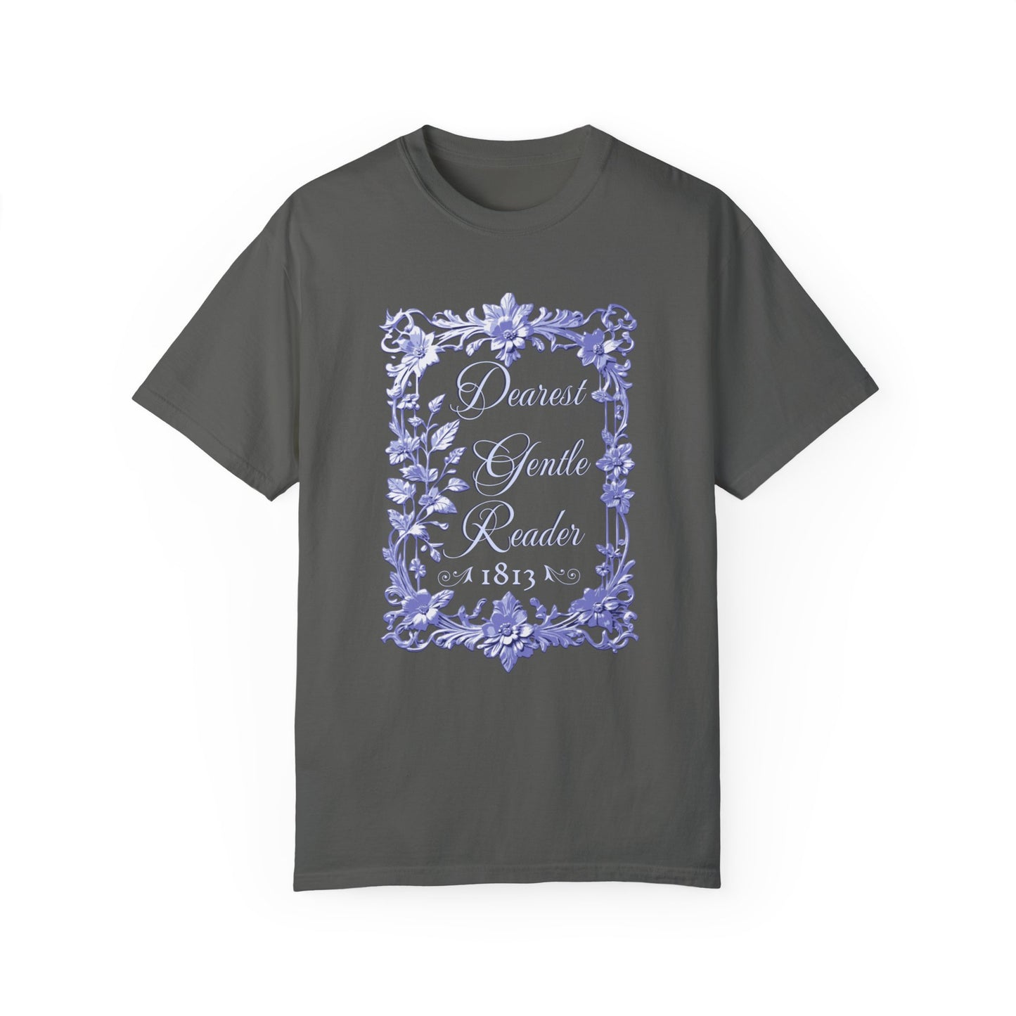 Dearest Gentle Reader Shirt Regency England Ton Society Papers Gift For Bridgeton Fan Historical Drama Romance Reader Gift Bookclub Gift T-Shirt Printify   