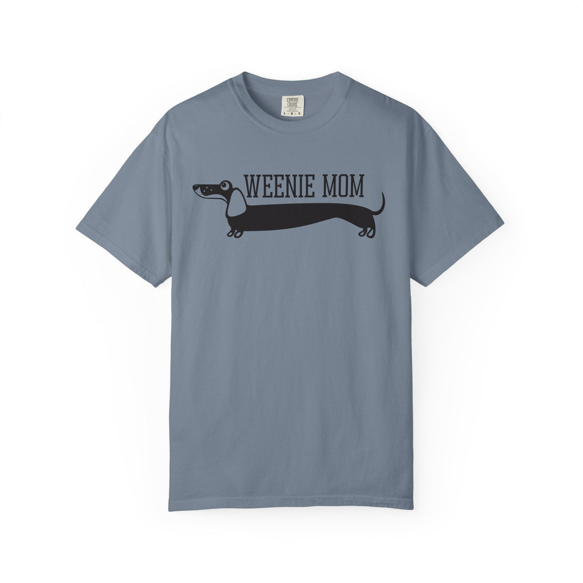 Weenie Mom Dachshund T-Shirt | Cute Sausage Dog Graphic Tee