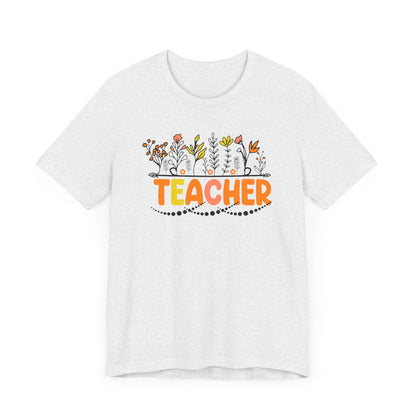 Cute Teacher TShirt Gift, Education Tee, Elementary School Teacher Appreciation, Funny Back To School Shirt, Teacher T-Shirt, Teacher Tee T-Shirt Printify   