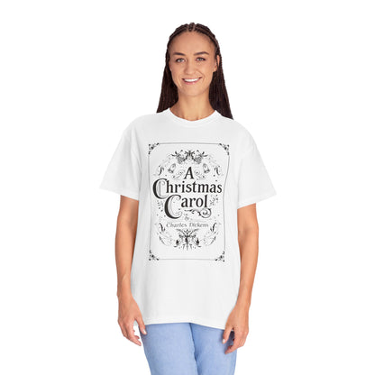 A Christmas Carol Shirt, Vintage Charles Dickens Victorian, Scrooge Fezziwig's Ball, Holiday Tradition X-Mas Movie Sweater Bookish Christmas T-Shirt Printify