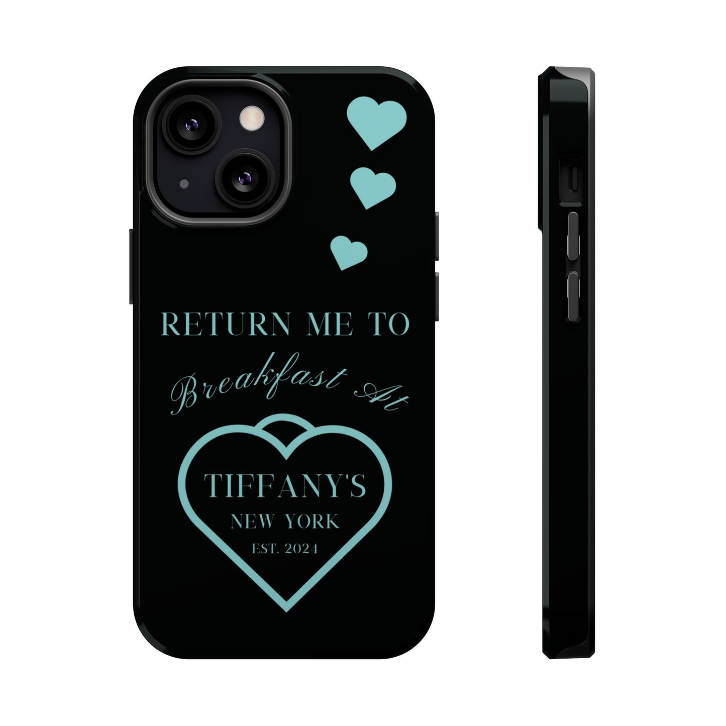 Breakfast at Tiffany's MagSafe Phone Case For Iphone Breakfast at Tiffanys Tough Phone Case Gift for Mom Audrey Hepburn Glamour I phone Case Phone Case Printify iPhone 13 Mini Glossy 