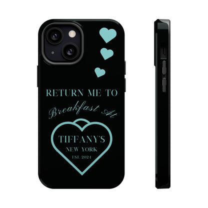 Breakfast at Tiffany's MagSafe Phone Case For Iphone Breakfast at Tiffanys Tough Phone Case Gift for Mom Audrey Hepburn Glamour I phone Case Phone Case Printify iPhone 13 Mini Glossy 