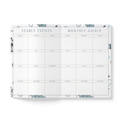 Custom Crochet Project Planner Crochet Tracker Crochet Journal Organize Hooks Yarn And Supplies Crochet Gift For Mom Birthday Crafter Gift Paper products Printify