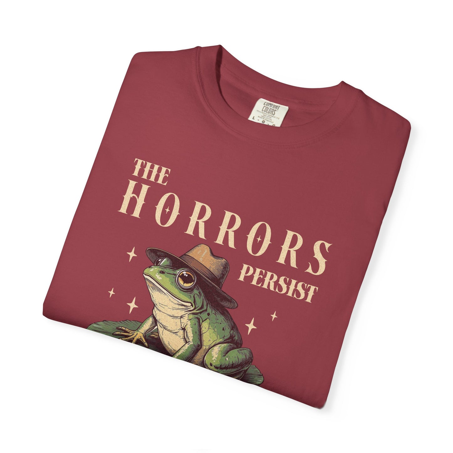 Funny Frog T-Shirt Retro Positive Vibe Froggy Meme Shirt Vintage Frog And Toad Aesthetic Frog Lover Gift For Her Birthday Viral Trendy Shirt