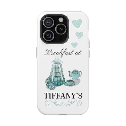 Breakfast at Tiffany's MagSafe Phone Case For Iphone Breakfast at Tiffanys Tough Phone Case Gift for Mom Audrey Hepburn Glamour I phone Case Phone Case Printify iPhone 15 Pro Matte 