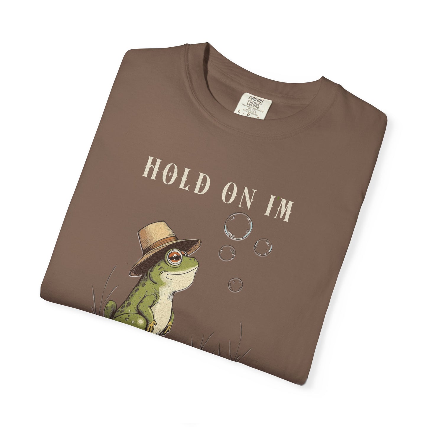 Overstimulated Frog T-Shirt Retro Fun Froggy Meme Shirt Vintage Frog And Toad Aesthetic Frog Lover Gift For Her Birthday Viral Trendy Shirt T-Shirt Printify