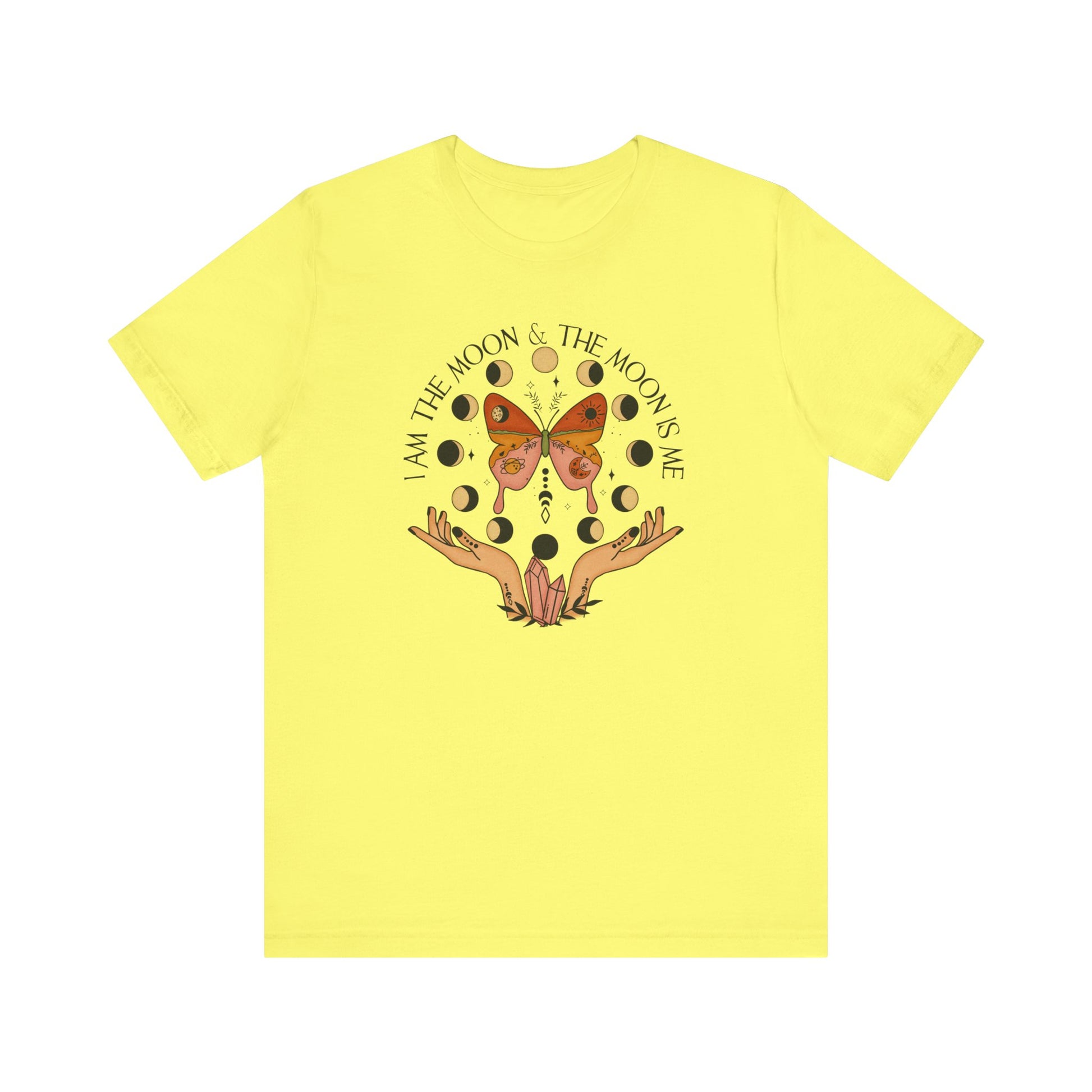 Love Yourself, Inspirational Quotes, Mental Health Awareness, You Matter T-shirt, Self Healing, Positive Vibes, Female Power, You Are Worthy T-Shirt Printify Yellow XS 