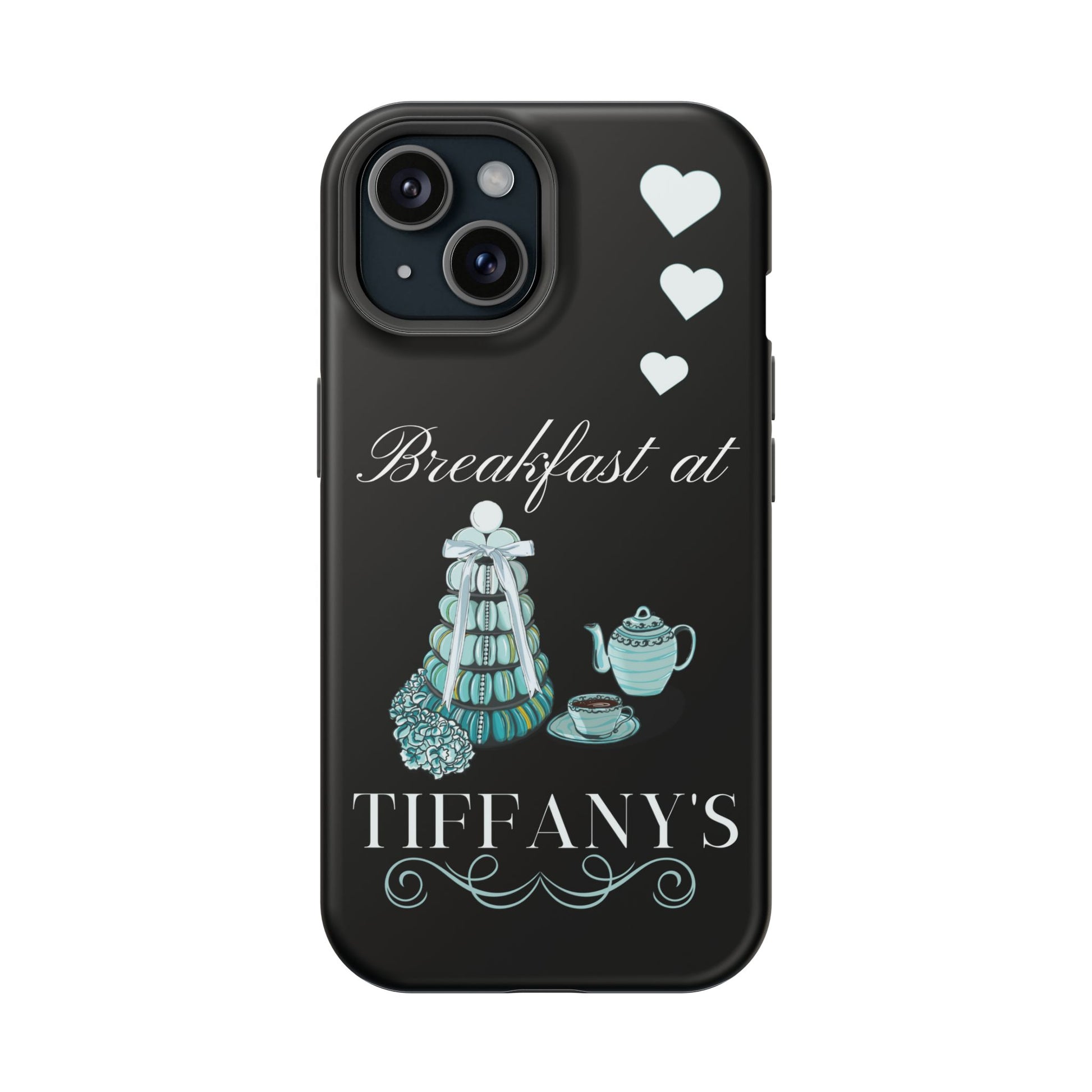 Breakfast at Tiffany's MagSafe Phone Case For Iphone Breakfast at Tiffanys Tough Phone Case Gift for Mom Audrey Hepburn Glamour I phone Case Phone Case Printify iPhone 15 Matte 