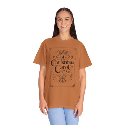 A Christmas Carol Shirt, Vintage Charles Dickens Victorian, Scrooge Fezziwig's Ball, Holiday Tradition X-Mas Movie Sweater Bookish Christmas T-Shirt Printify