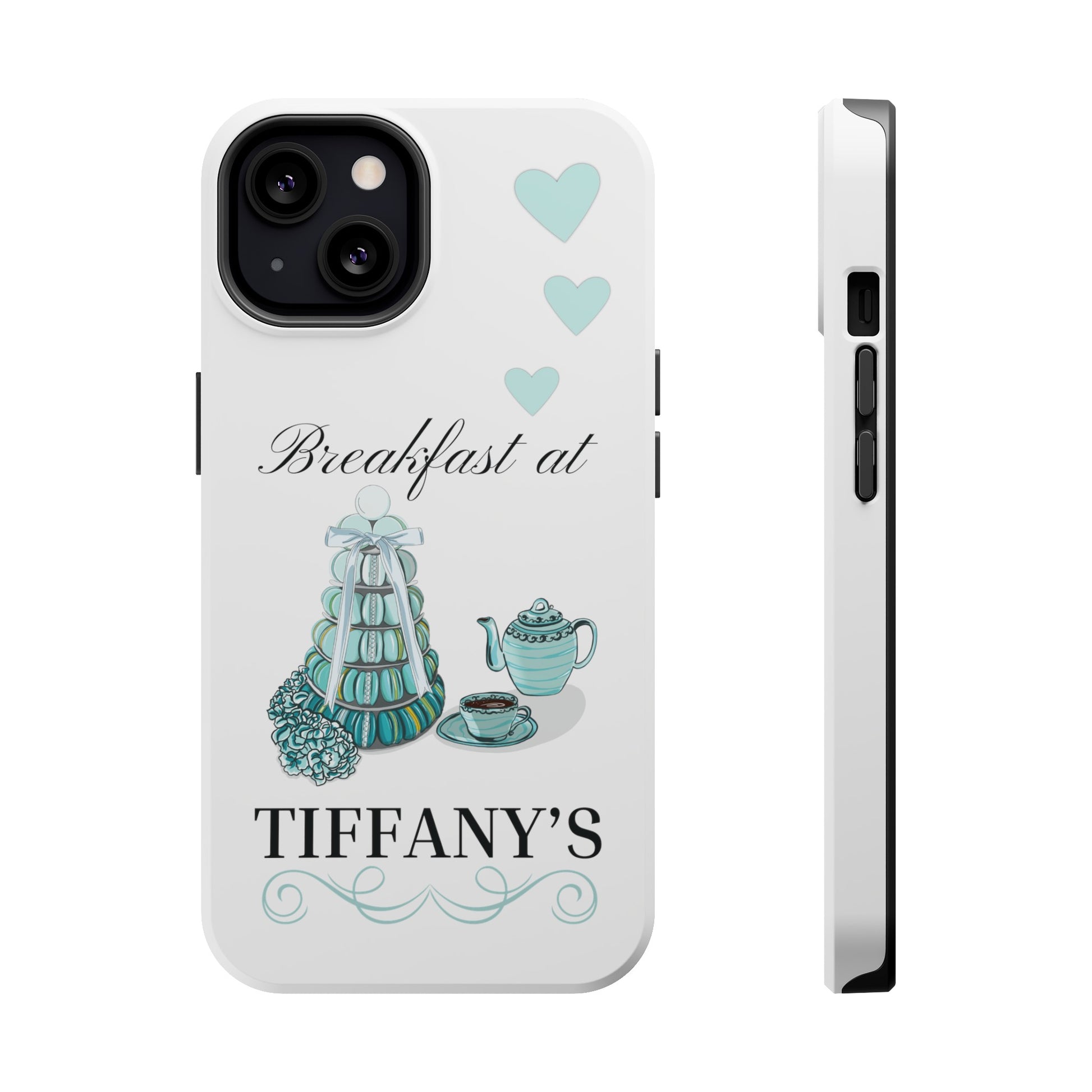 Breakfast at Tiffany's MagSafe Phone Case For Iphone Breakfast at Tiffanys Tough Phone Case Gift for Mom Audrey Hepburn Glamour I phone Case Phone Case Printify iPhone 13 Matte 