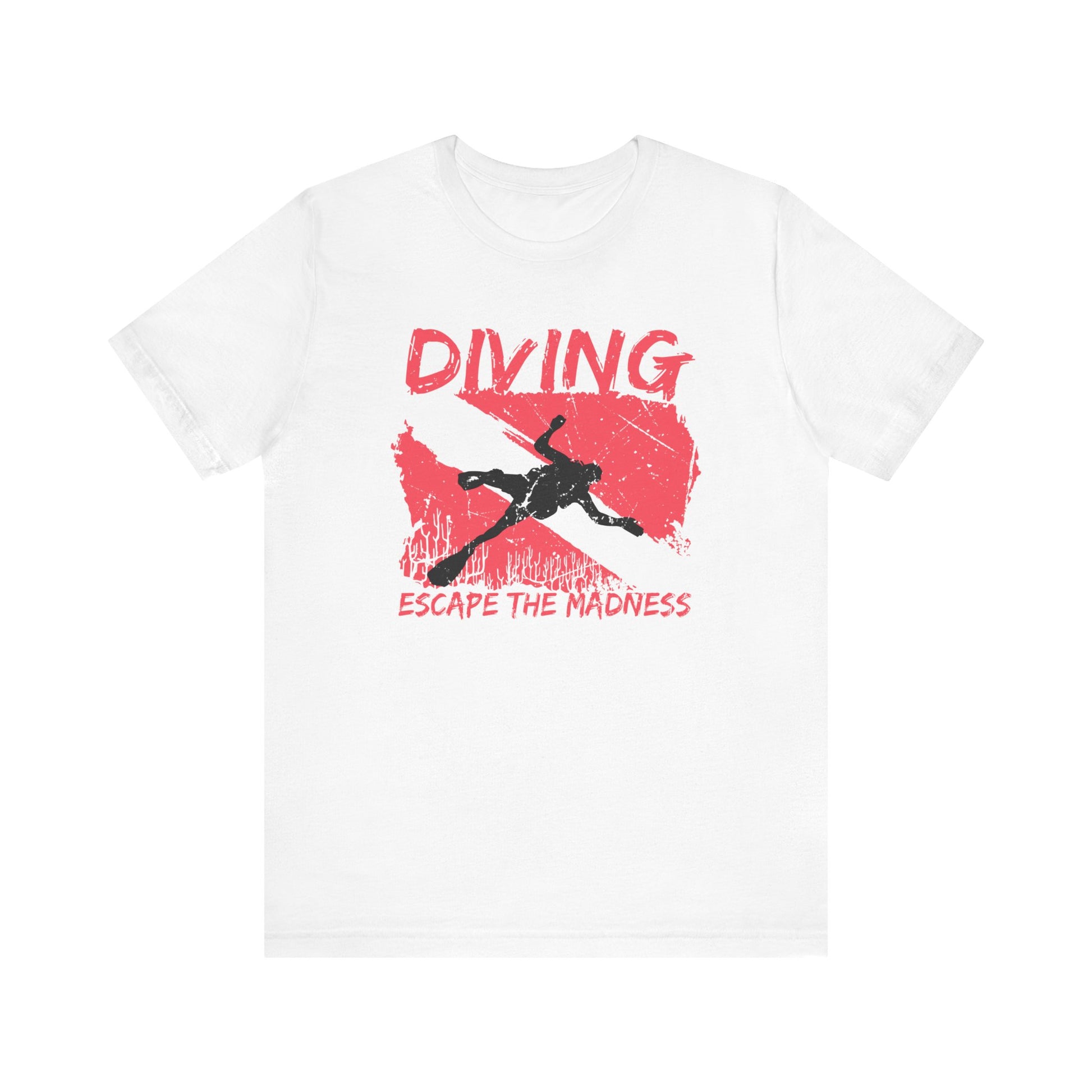 Scuba Diving Gift, Scuba Diving Shirt, Scuba Diver Gift, Diver TShirt, Gifts For Scuba Divers, Ocean Scuba Diving Shirt, Ocean Life Gear T-Shirt Printify White XS 