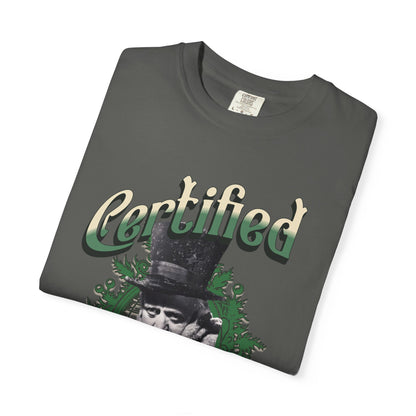A Christmas Carol Shirt Certified Humbug Club T-Shirt | Vintage Style Unisex Tee for Holiday Fun, Christmas, Gift, Humor, T-Shirt Printify