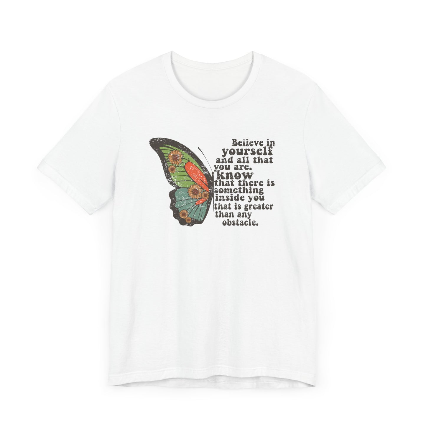 Love Yourself, Inspirational Quotes, Mental Health Awareness, You Matter T-shirt, Self Healing, Positive Vibes, Female Power, You Are Worthy T-Shirt Printify   