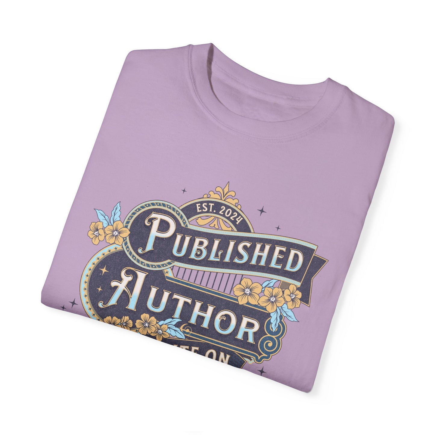 Writer Day T-Shirt Gift For New Published Author Gift For Novel Writer Novelist Gift For Blogger Journalist Gift Birthday Christmas Gift T-Shirt Printify   