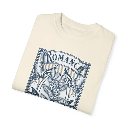 Romance Reader T-Shirt Romance Book Lover Gift For Book Club Light Academia Shirt Booktok Merch Literary Gift For Her BFF Reading TShirt Tee T-Shirt Printify   