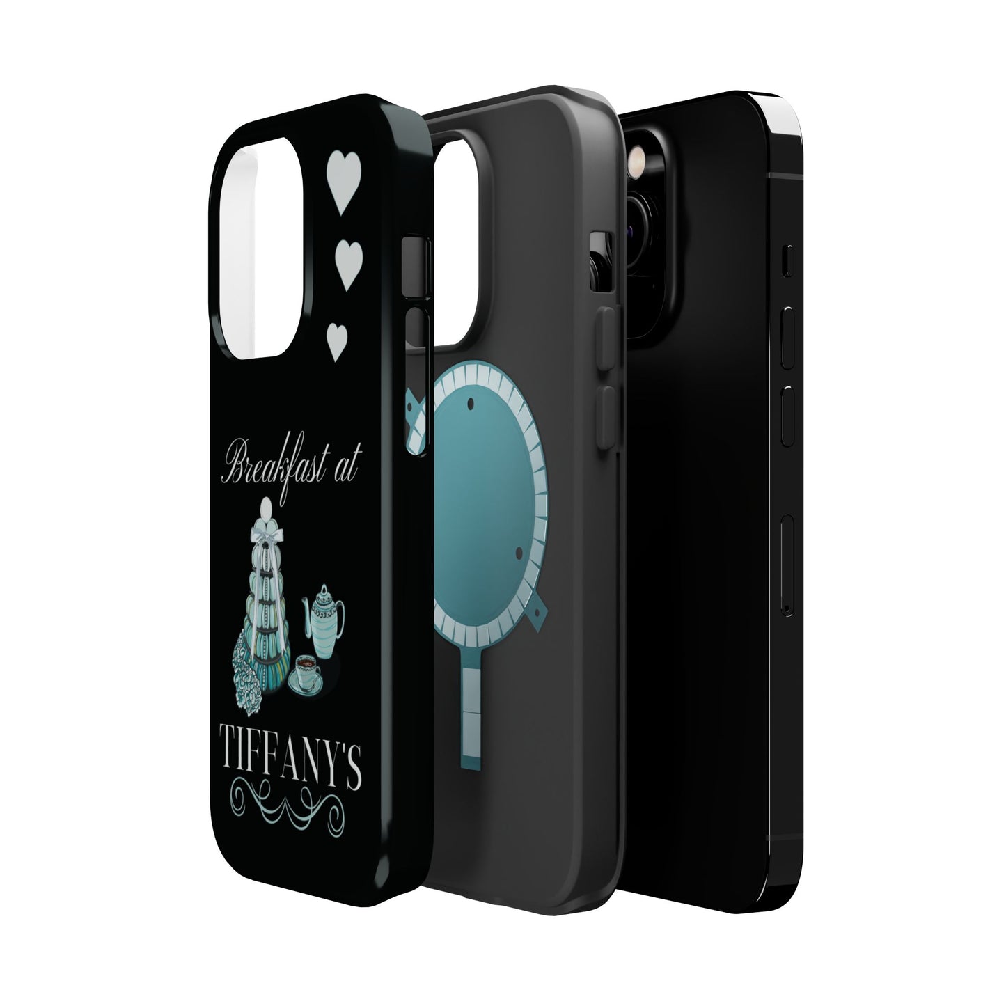 Breakfast at Tiffany's MagSafe Phone Case For Iphone Breakfast at Tiffanys Tough Phone Case Gift for Mom Audrey Hepburn Glamour I phone Case Phone Case Printify   