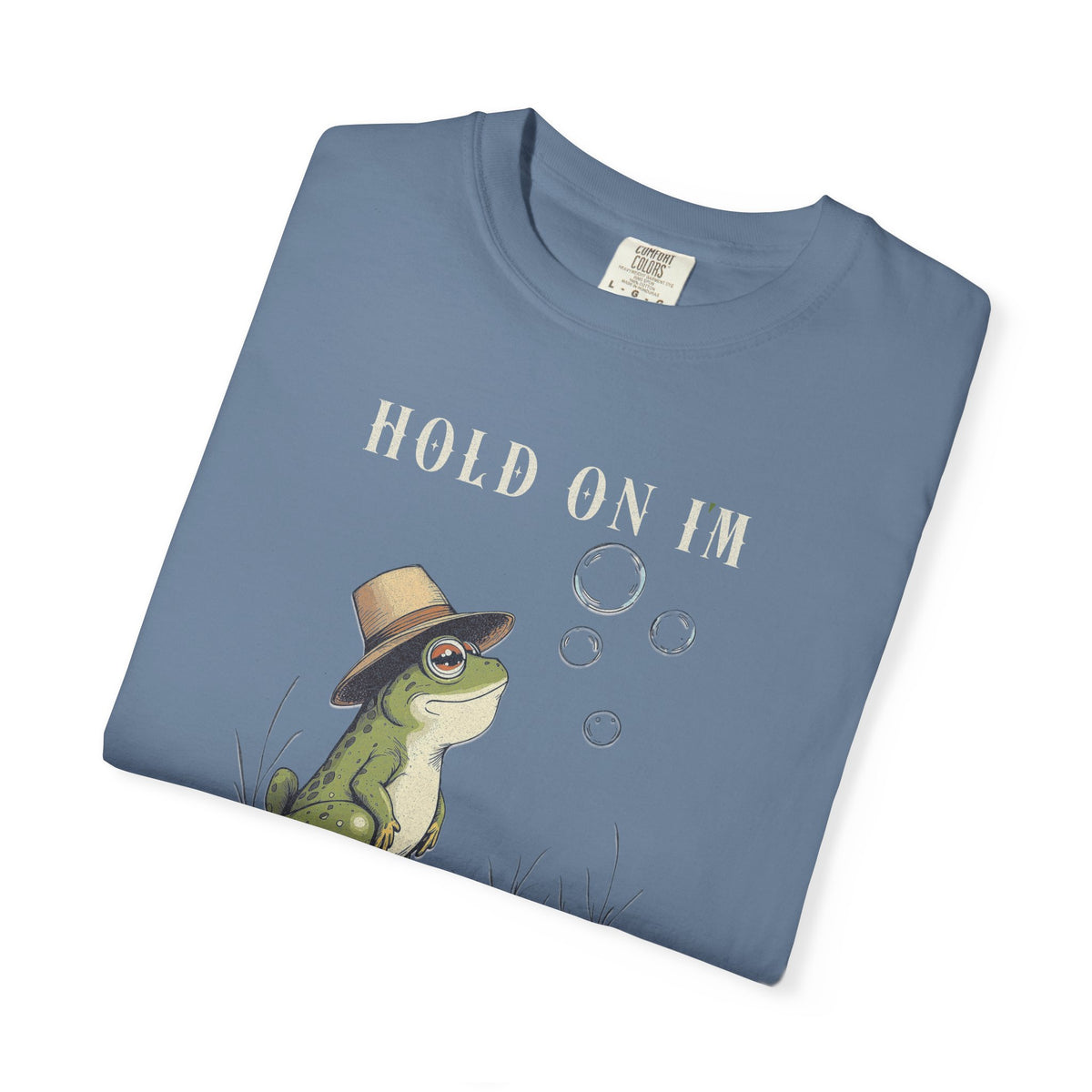 Overstimulated Frog T-Shirt Retro Fun Froggy Meme Shirt Vintage Frog And Toad Aesthetic Frog Lover Gift For Her Birthday Viral Trendy Shirt