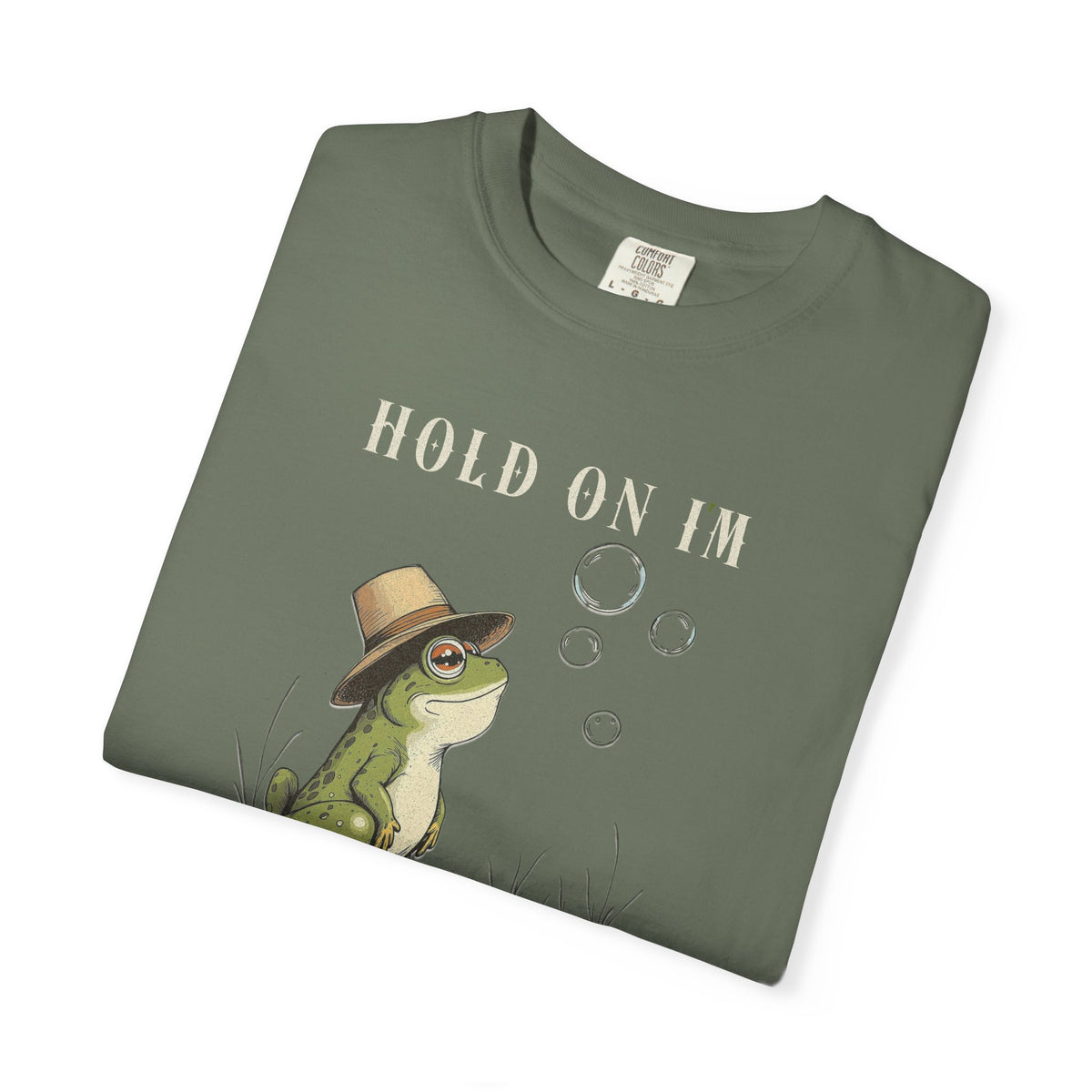 Overstimulated Frog T-Shirt Retro Fun Froggy Meme Shirt Vintage Frog And Toad Aesthetic Frog Lover Gift For Her Birthday Viral Trendy Shirt T-Shirt Printify