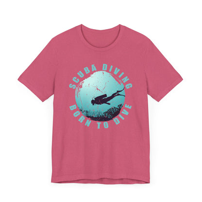 Scuba Diving Gift, Scuba Diving Shirt, Scuba Diver Gift, Diver TShirt, Gifts For Scuba Divers, Ocean Scuba Diving Shirt, Ocean Life Gear T-Shirt Printify   