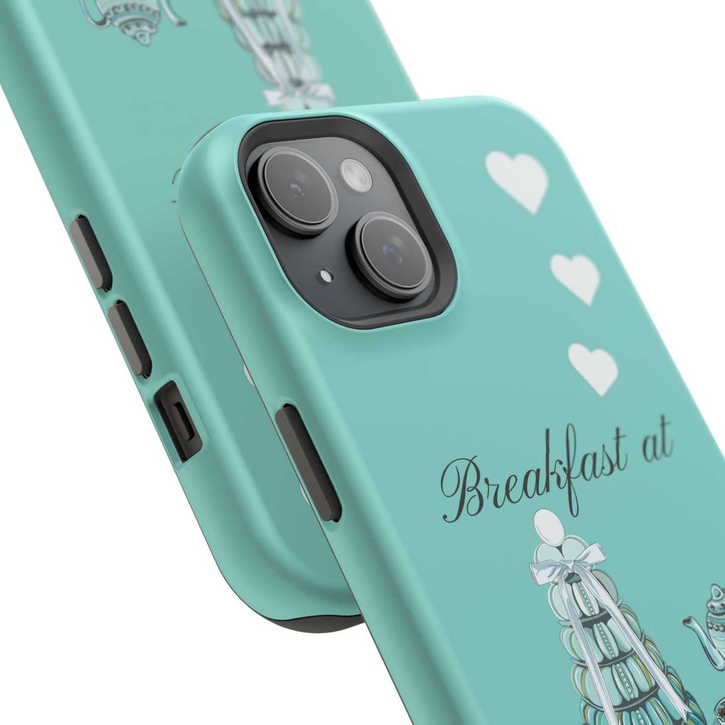 Breakfast at Tiffany's MagSafe Phone Case For Iphone Breakfast at Tiffanys Tough Phone Case Gift for Mom Audrey Hepburn Glamour I phone Case Phone Case Printify   