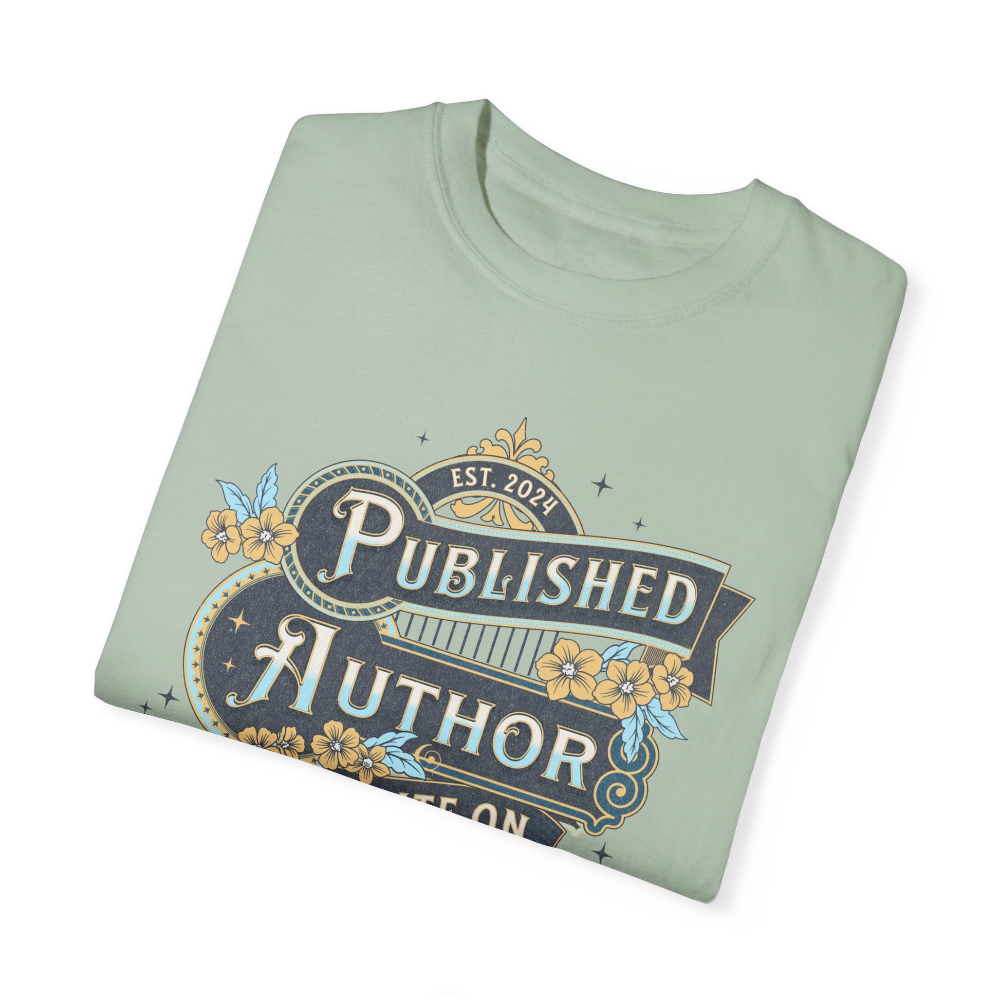 Writer Day T-Shirt Gift For New Published Author Gift For Novel Writer Novelist Gift For Blogger Journalist Gift Birthday Christmas Gift T-Shirt Printify   