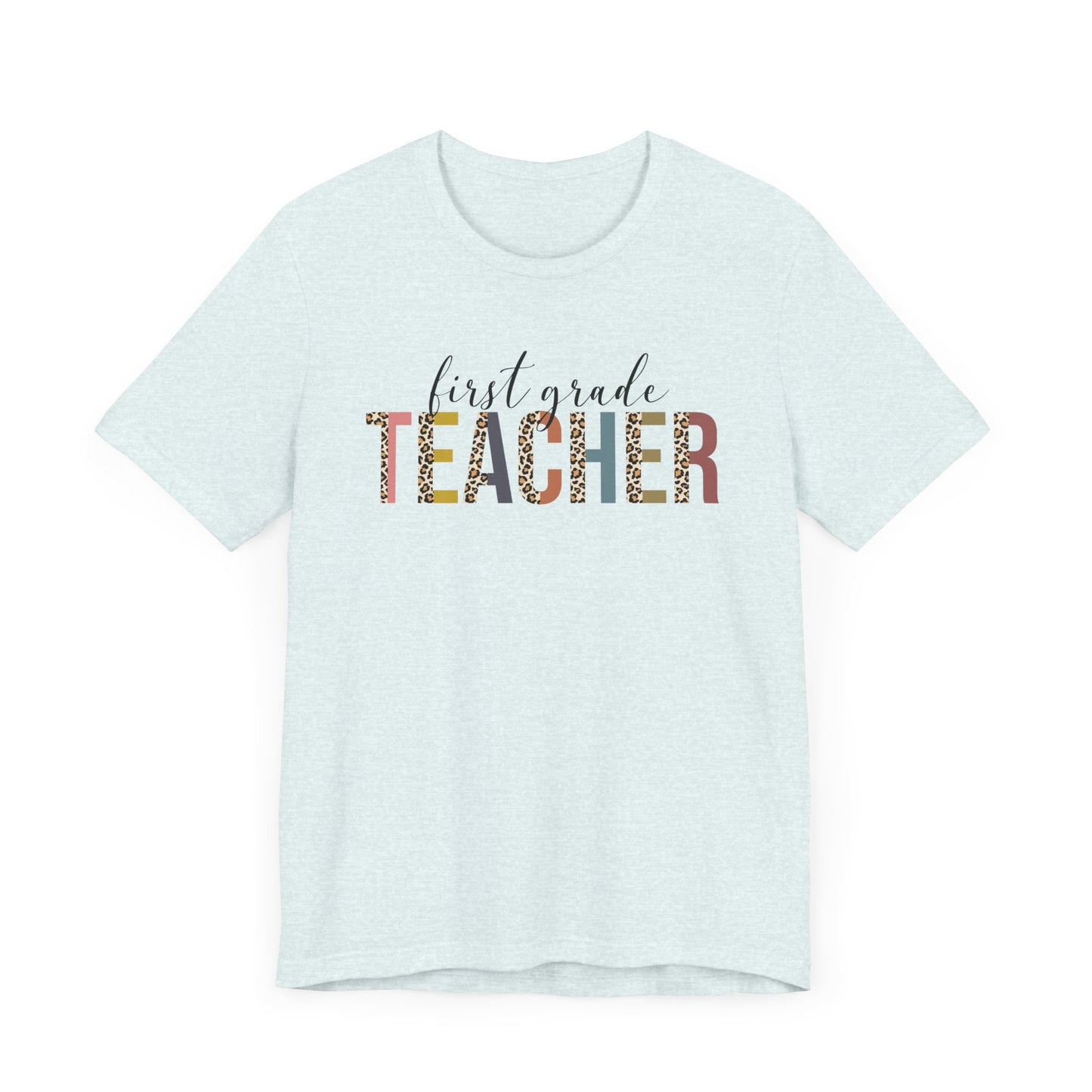 Cute Teacher TShirt Gift, Education Tee, Elementary School Teacher Appreciation, Funny Back To School Shirt, Teacher T-Shirt, Teacher Tee T-Shirt Printify   