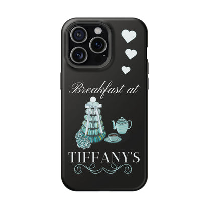 Breakfast at Tiffany's MagSafe Phone Case For Iphone Breakfast at Tiffanys Tough Phone Case Gift for Mom Audrey Hepburn Glamour I phone Case Phone Case Printify iPhone 15 Pro Max Matte 