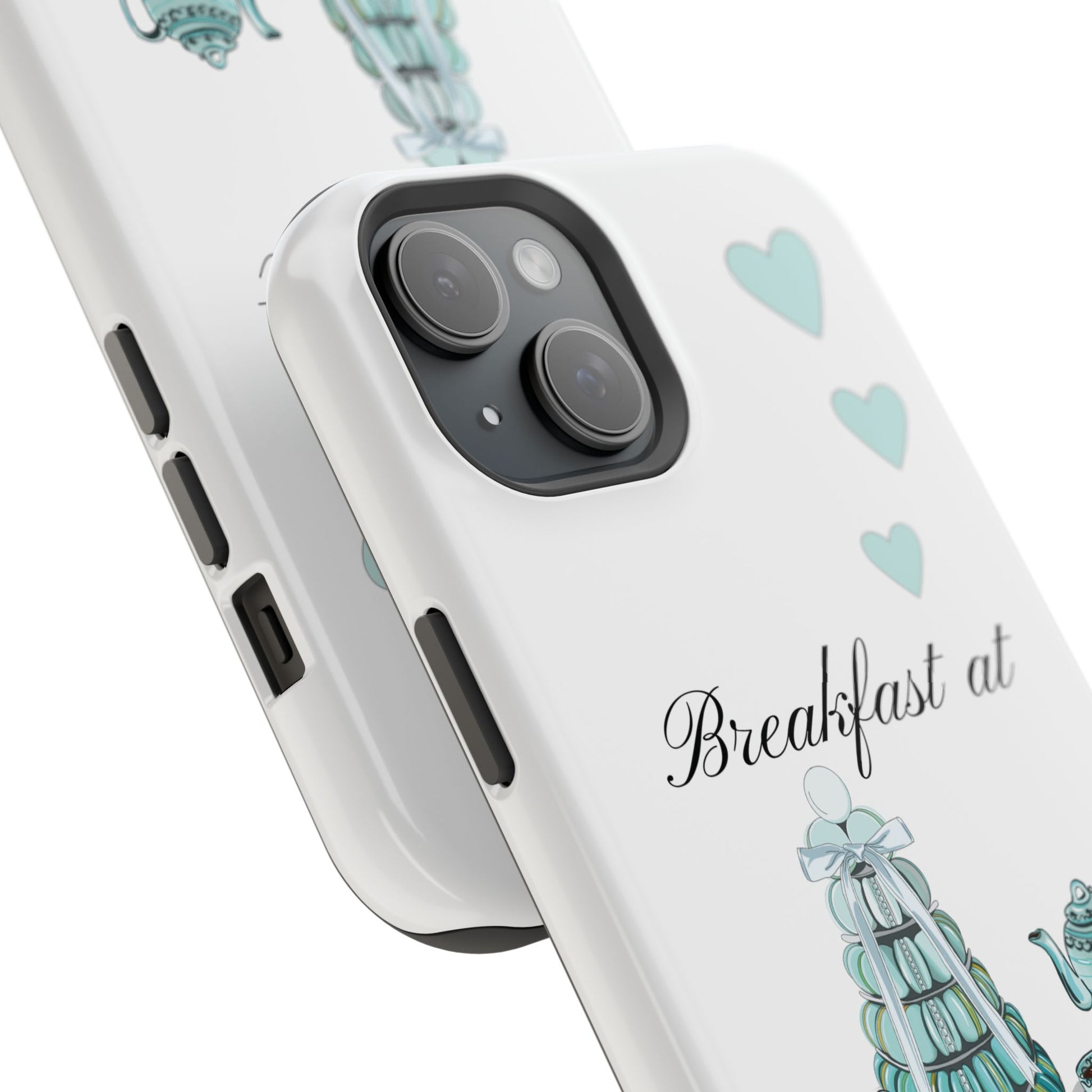 Breakfast at Tiffany's MagSafe Phone Case For Iphone Breakfast at Tiffanys Tough Phone Case Gift for Mom Audrey Hepburn Glamour I phone Case Phone Case Printify   