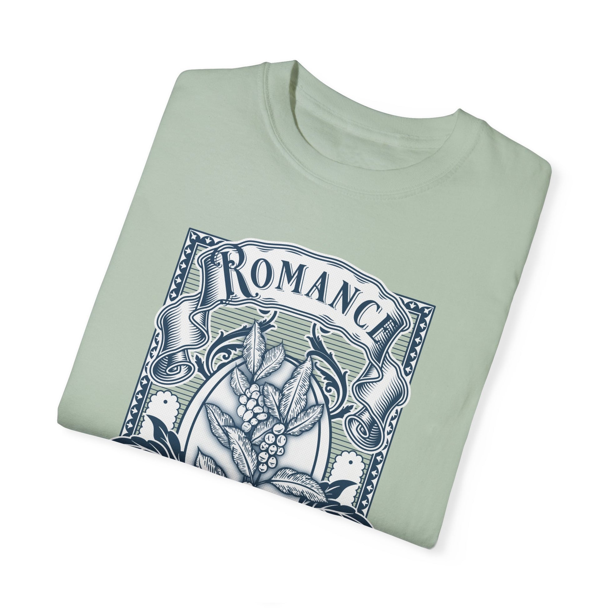 Romance Reader T-Shirt Romance Book Lover Gift For Book Club Light Academia Shirt Booktok Merch Literary Gift For Her BFF Reading TShirt Tee T-Shirt Printify   