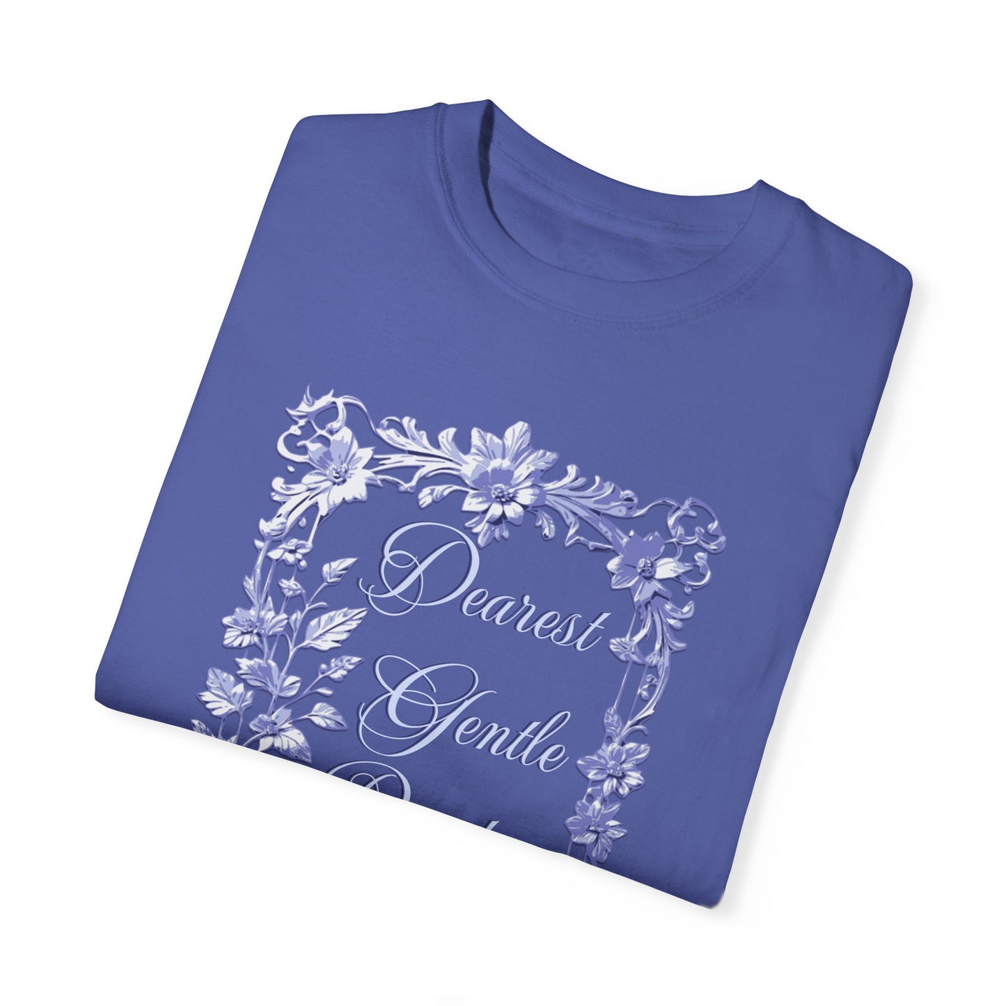 Dearest Gentle Reader Shirt Regency England Ton Society Papers Gift For Bridgeton Fan Historical Drama Romance Reader Gift Bookclub Gift T-Shirt Printify   