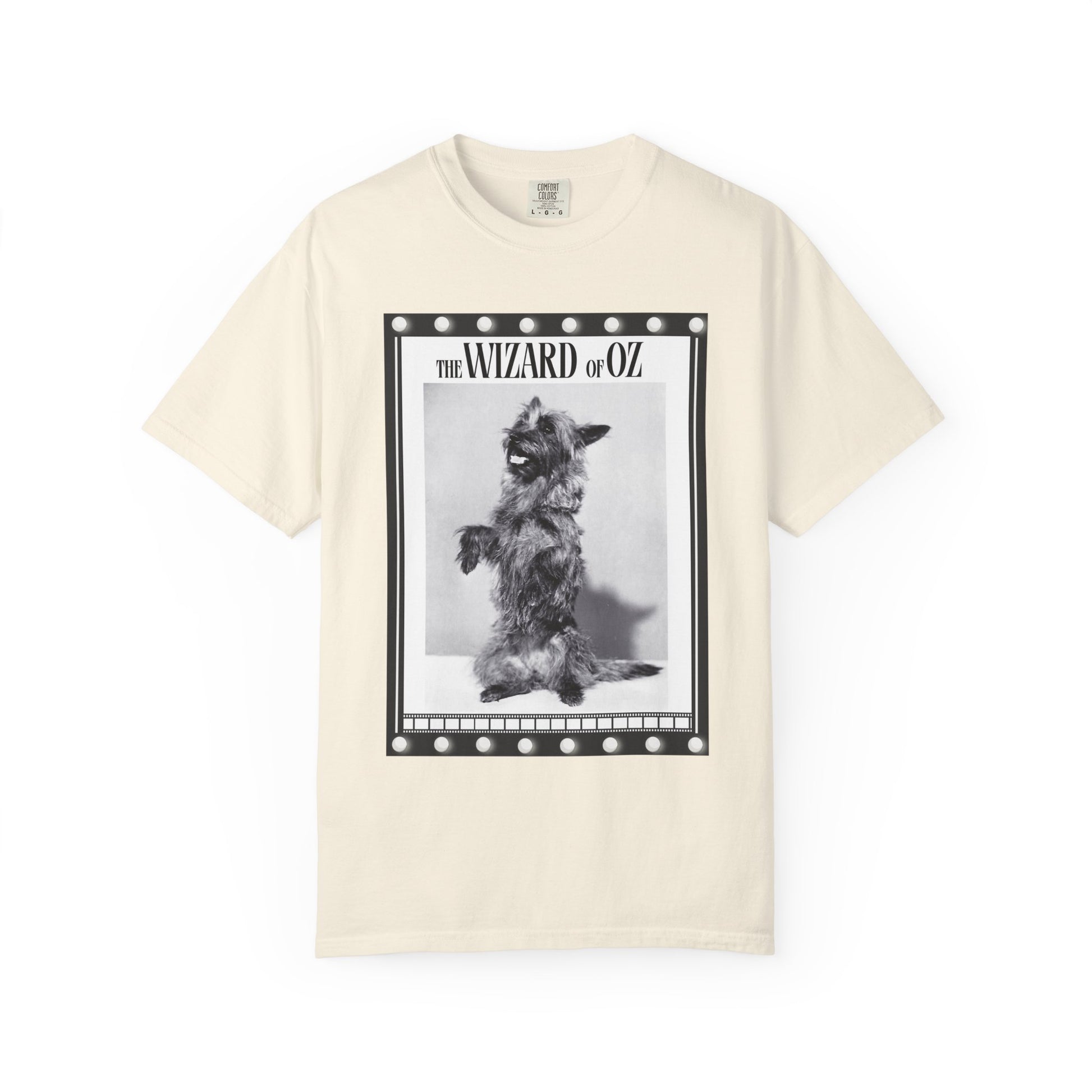 The Wizard Of Oz Toto Unisex T-Shirt, Casual Wear, an Gift, T-Shirt Printify Ivory S