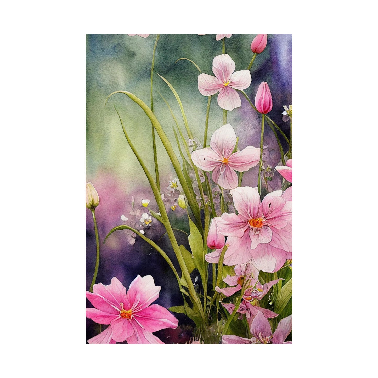 Premium Matte Vertical Posters Poster Printify   