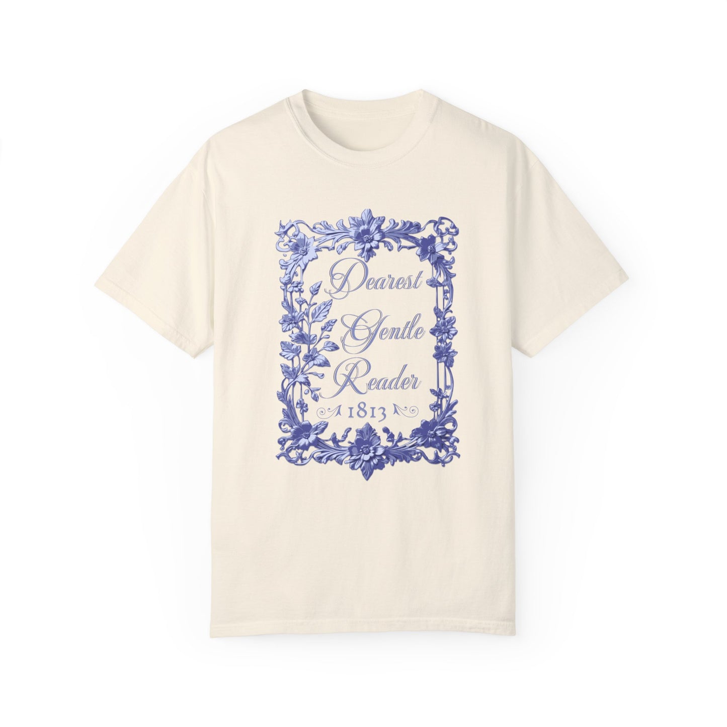 Dearest Gentle Reader Shirt Regency England Ton Society Papers Gift For Bridgeton Fan Historical Drama Romance Reader Gift Bookclub Gift T-Shirt Printify   