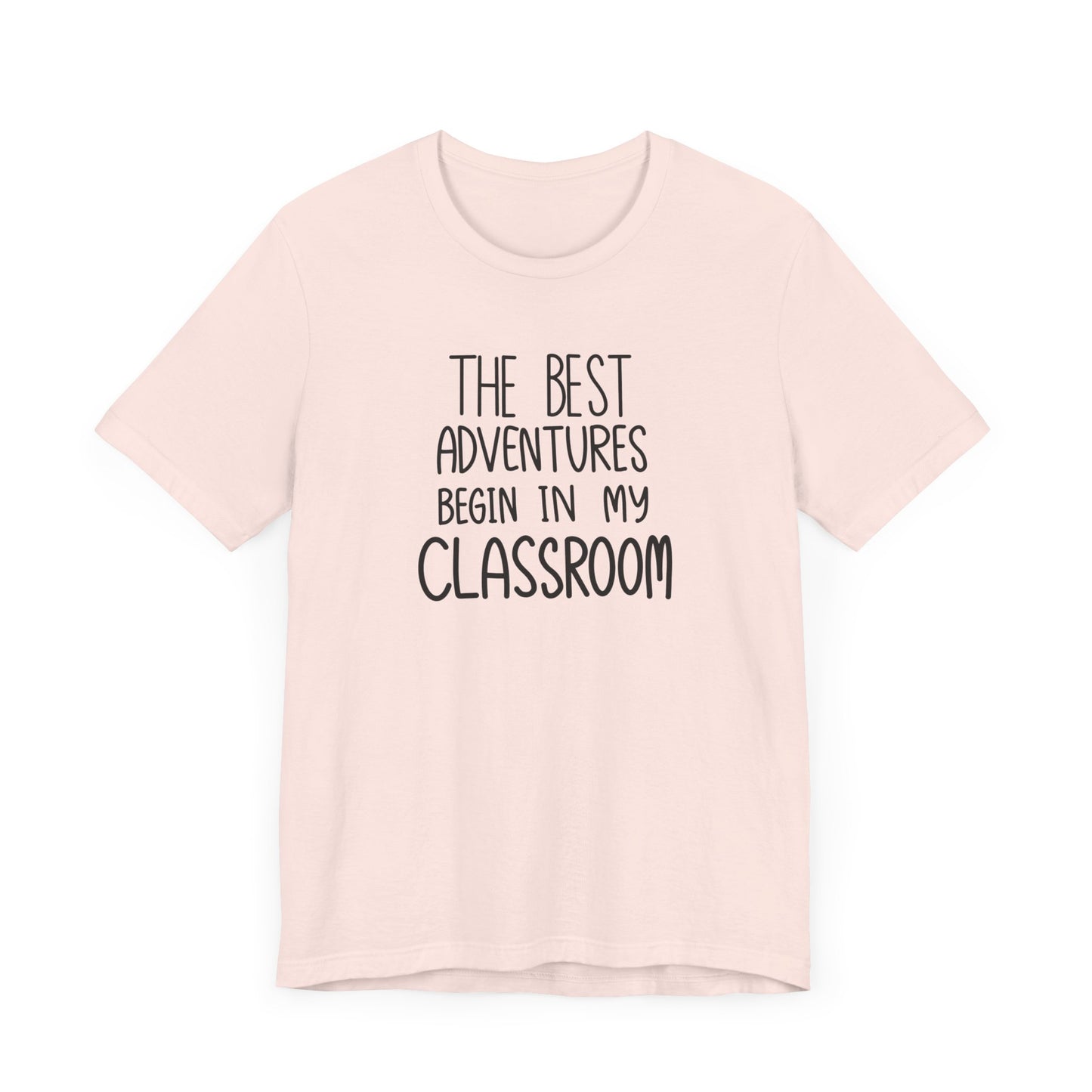 Cute Teacher TShirt Gift, Education Tee, Elementary School Teacher Appreciation, Funny Back To School Shirt, Teacher T-Shirt, Teacher Love T-Shirt Printify   