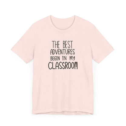 Cute Teacher TShirt Gift, Education Tee, Elementary School Teacher Appreciation, Funny Back To School Shirt, Teacher T-Shirt, Teacher Love T-Shirt Printify   