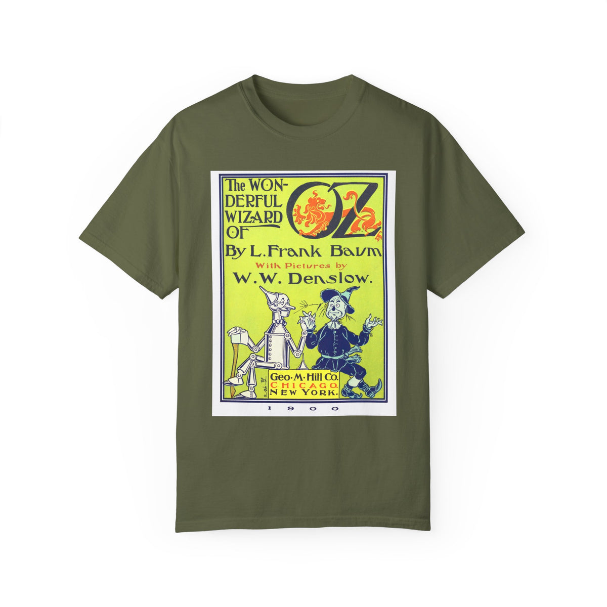 Wizard of Oz T-Shirt Wonderful Wizard of Oz Gift Book Lover Gift Literary Gift Bookish Gift Classic Book Nerd Tee Movie Theme Merch T-Shirt Printify Hemp S