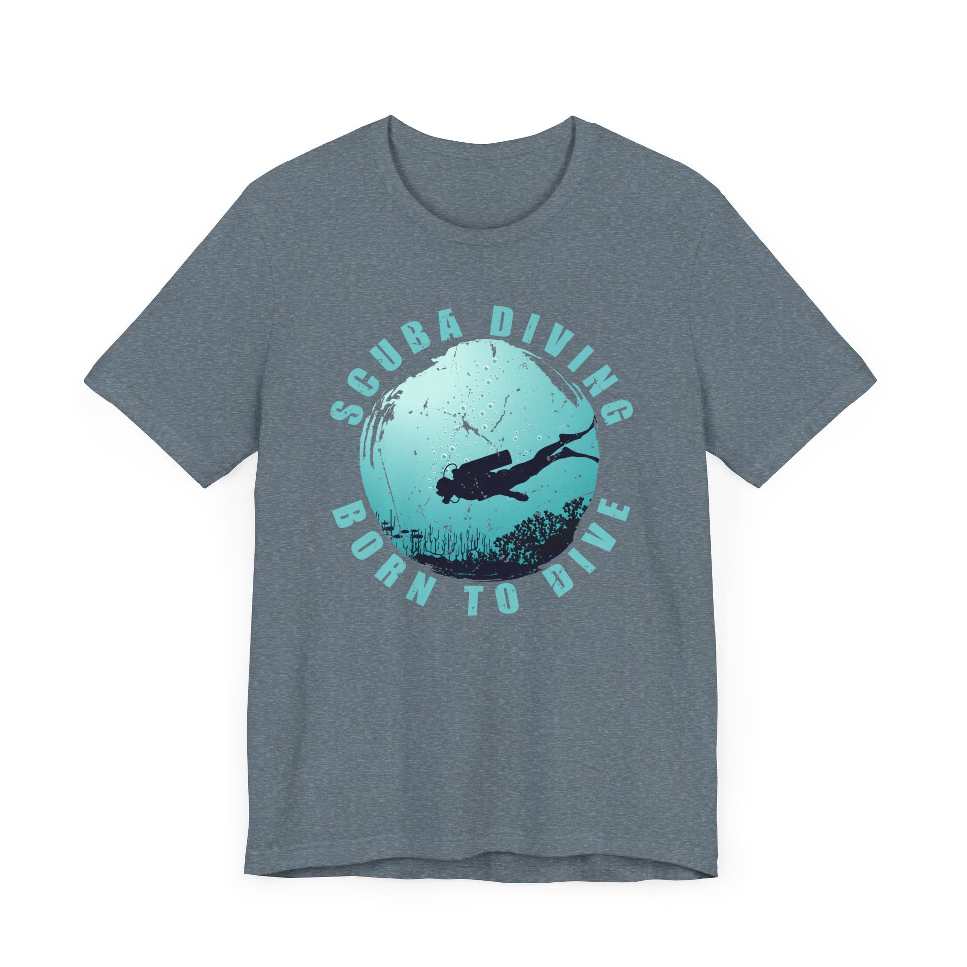 Scuba Diving Gift, Scuba Diving Shirt, Scuba Diver Gift, Diver TShirt, Gifts For Scuba Divers, Ocean Scuba Diving Shirt, Ocean Life Gear T-Shirt Printify   